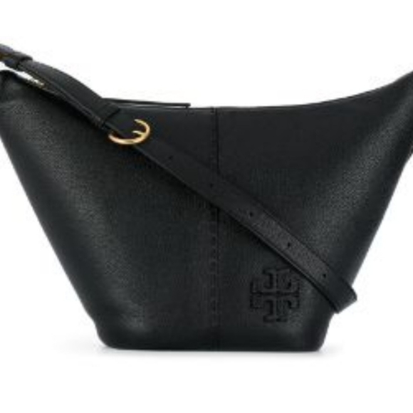 Tory Burch Handbags - Tory Burch NWT McGraw Small Zip Bucket Bag